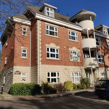 Hartford Court, East Cliff, Bournemouth. Walk To Beach And Town Exterior foto