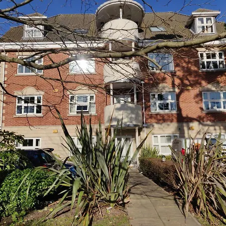 Hartford Court, East Cliff, Bournemouth. Walk To Beach And Town Exterior foto